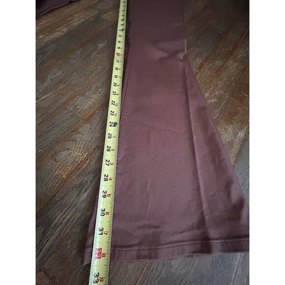 Edikted Women's Medium Brown Denim Pants - Picture 8 of 8